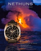 NETHUNS LAVA BRONZE LB121 “Falling Star” limited to 99 pieces.