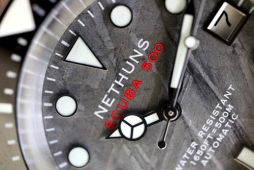 Nethuns Scuba 500 Meteorite | Hands On Watch Review