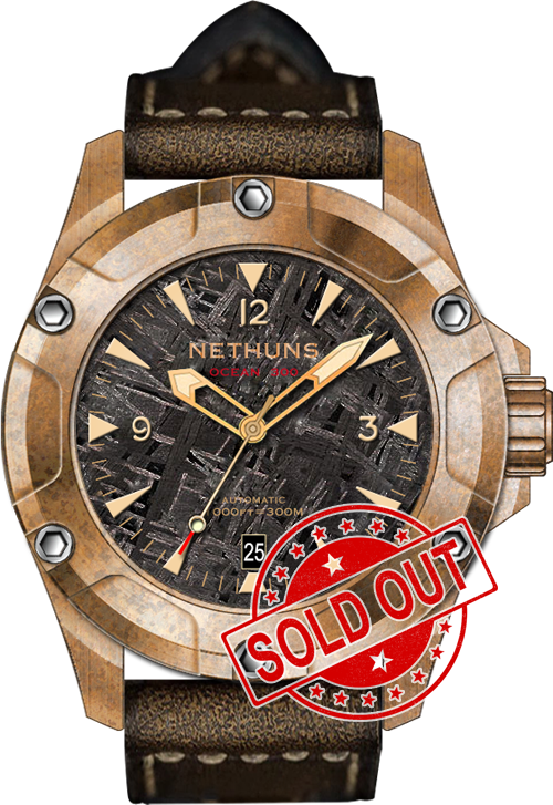 OB332 BLACK METEORITE - Special Edition