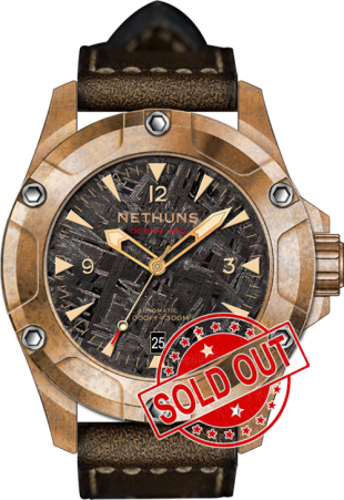 OB332 BLACK METEORITE - Special Edition